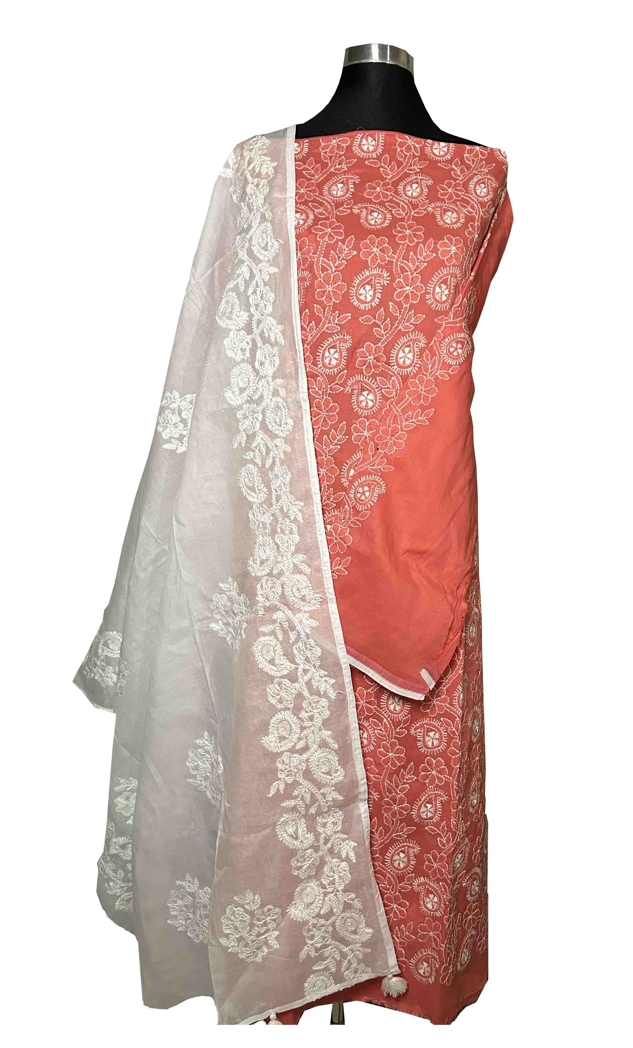 Bexi Voile Handcrafted Boutique 3 Piece(100% Cotton | Handmade)