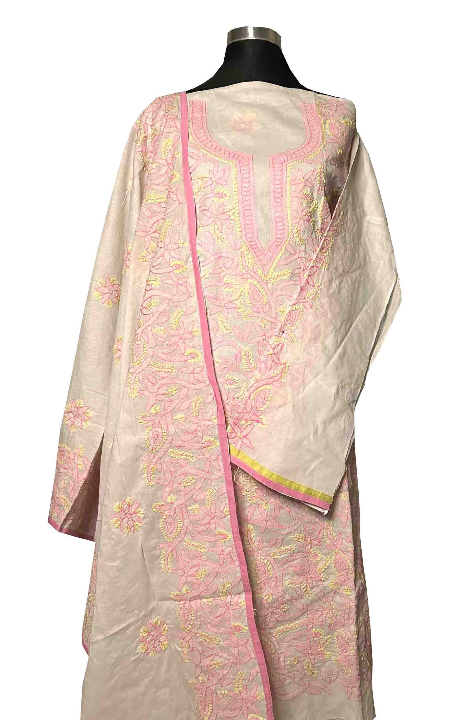 Bexi Voile Handcrafted Boutique 3 Piece(100% Cotton | Handmade)