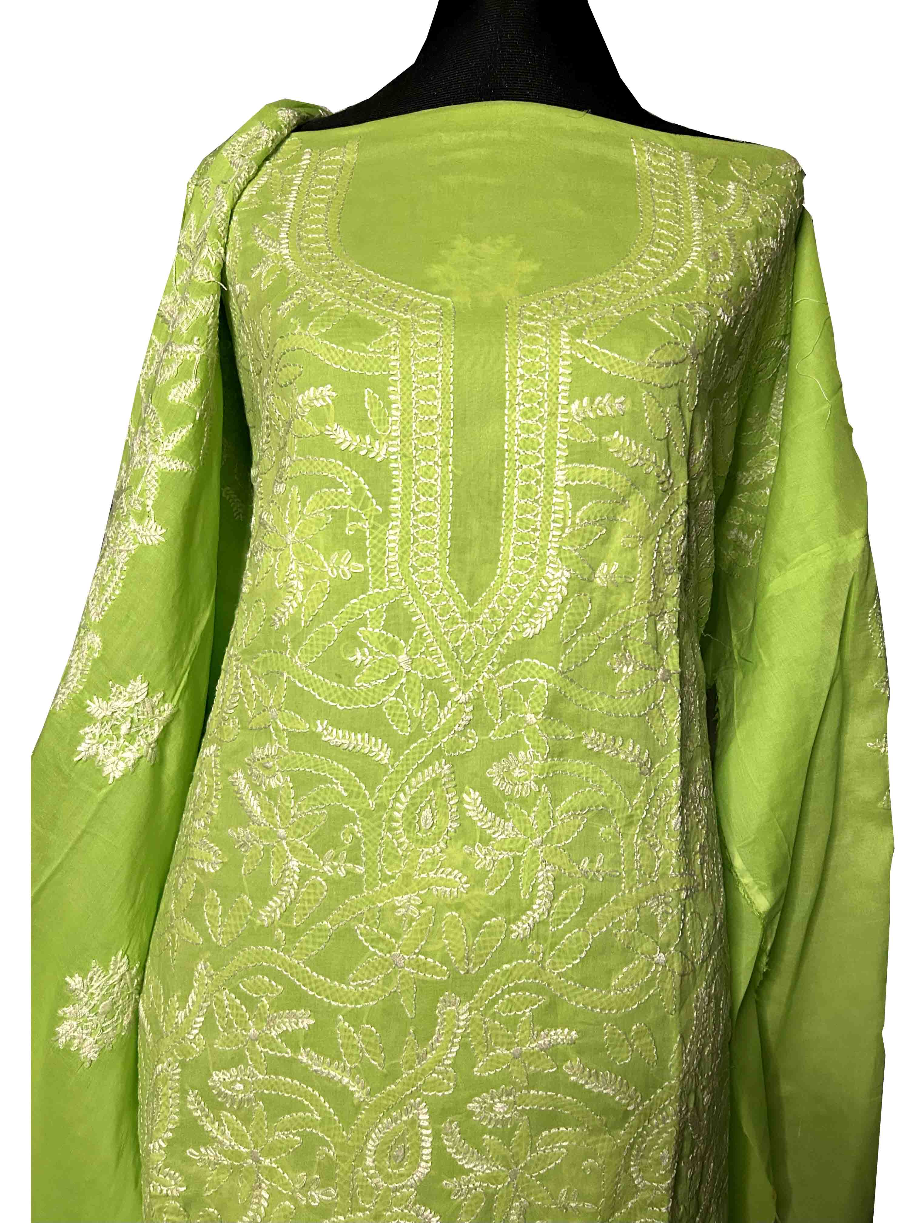 Bexi Voile Handcrafted Boutique 3 Piece(100% Cotton | Handmade)